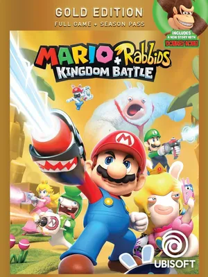 Mario + Rabbids Kingdom Battle